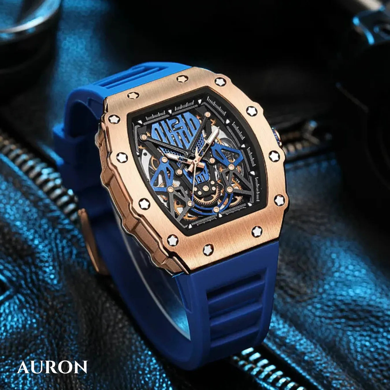 Auron Aura Blue