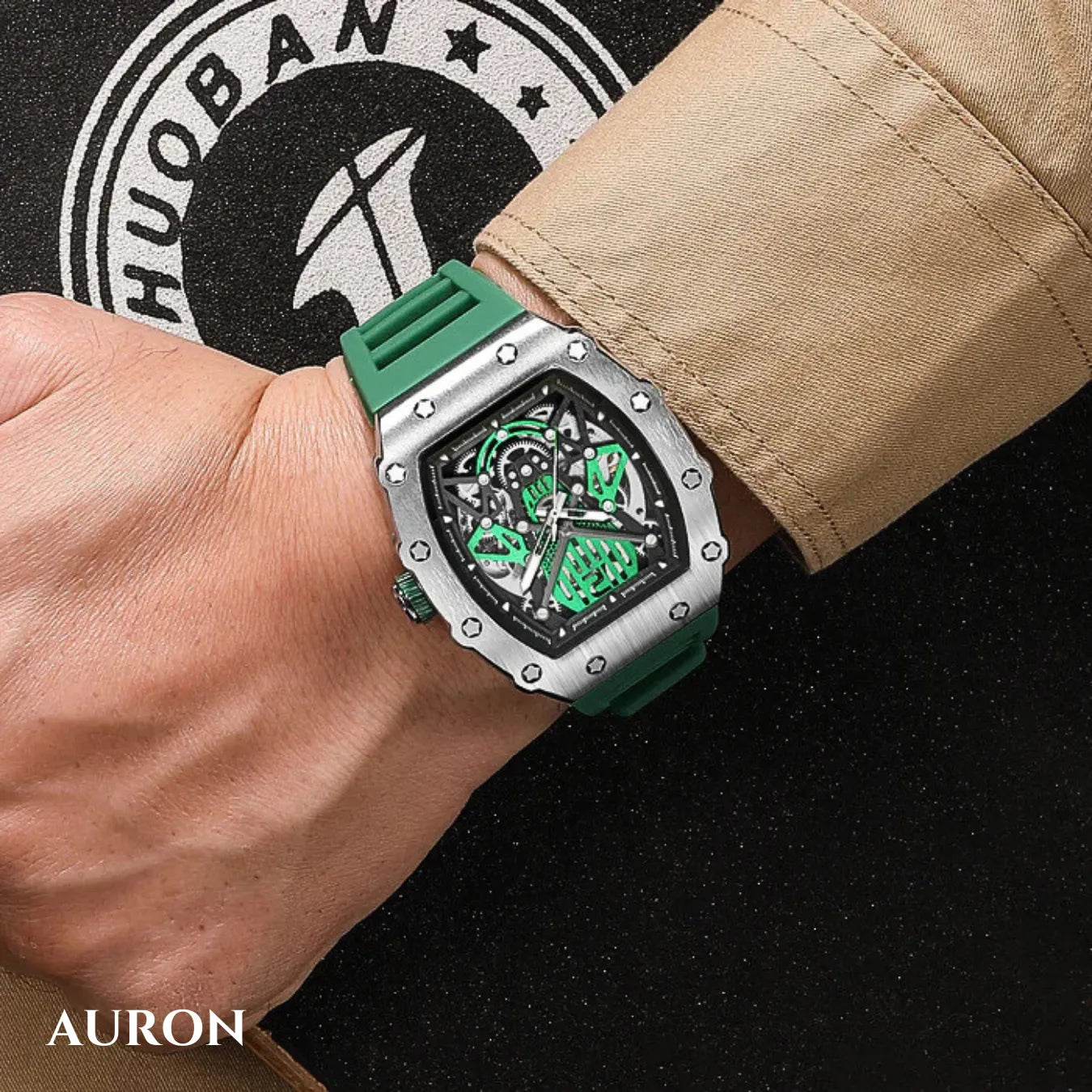 Auron Aura Green