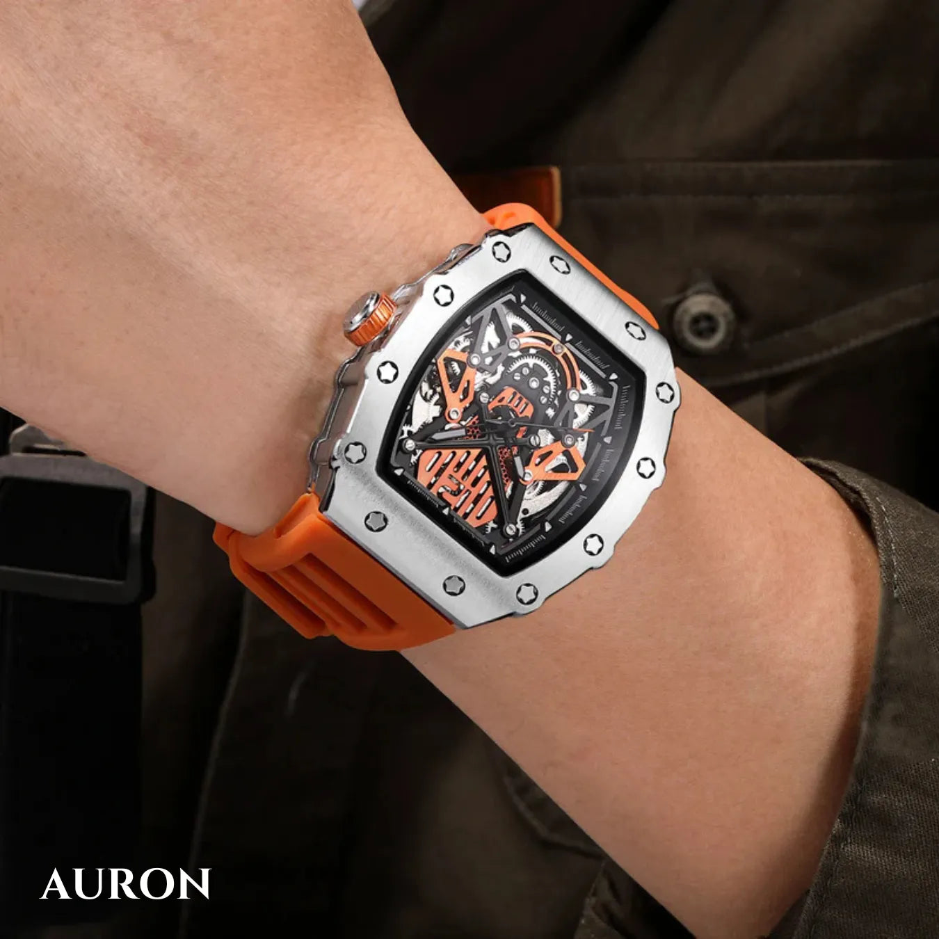Auron Aura Orange