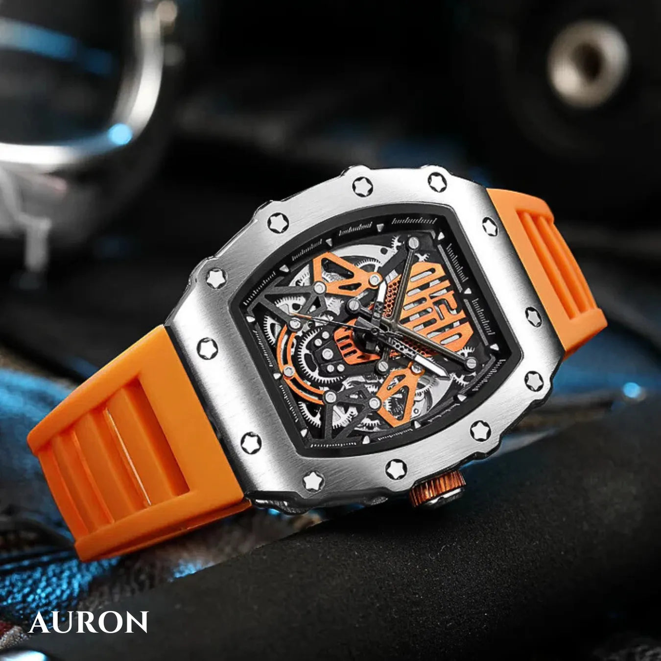 Auron Aura Orange