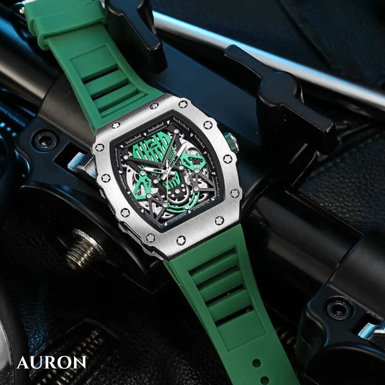 Auron Aura Green