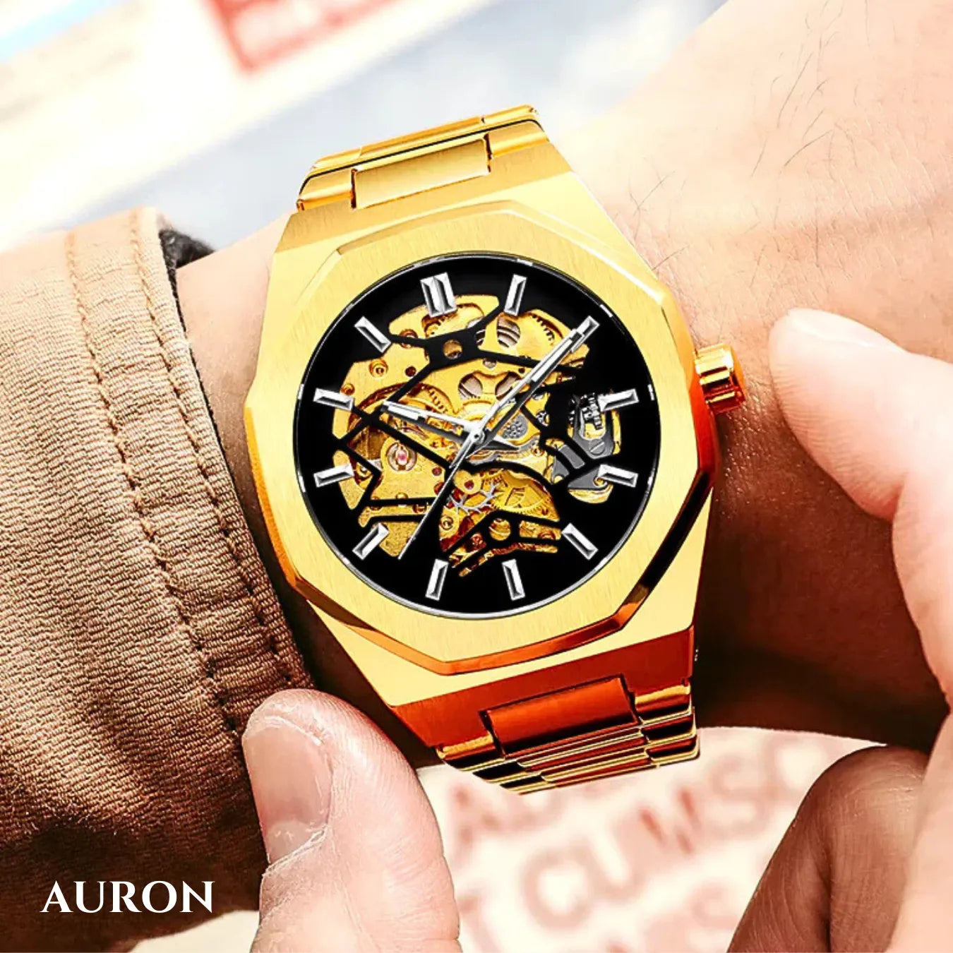 Auron Eternis Gold