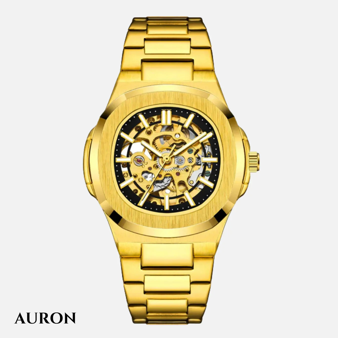 Skeleton Automatic Watch for Men
