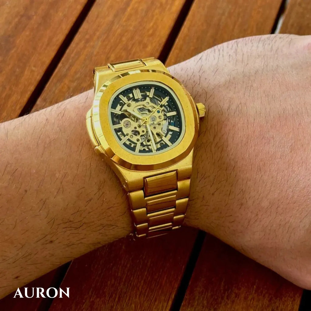 Skeleton Automatic Watch for Men